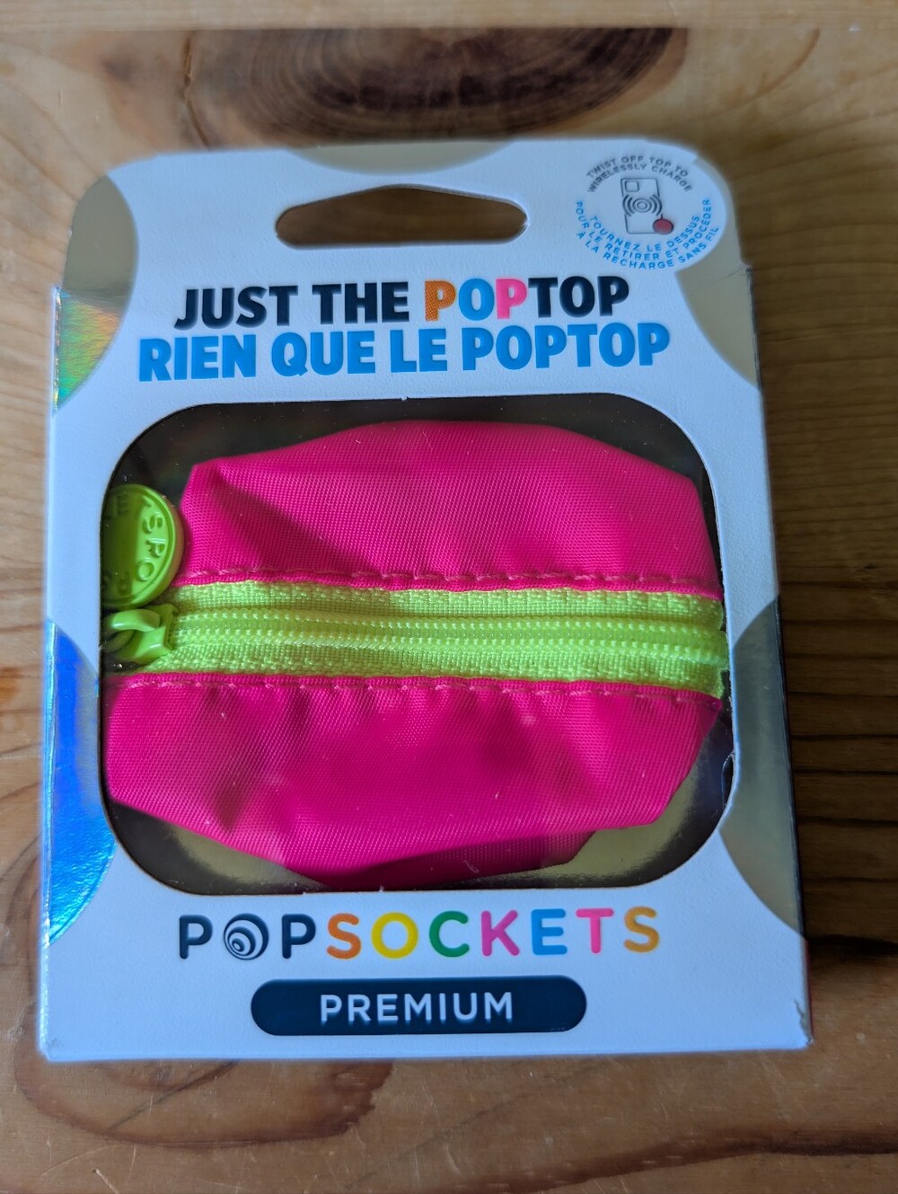 Popsocket PopTop Only Coin Purse NIB
